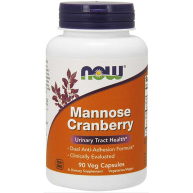 Now Foods Mannose Cranberry 90vc