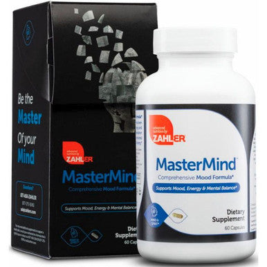 Advanced Nutrition by Zahler MasterMind 60c