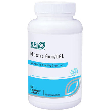 SFI Health Mastic Gum/DGL 60 chewable tablets