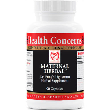 Health Concerns Maternal Herbal 90c