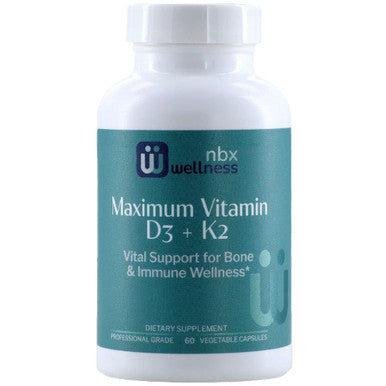 Neurobiologix Maximum Vitamin D3 + K2 60vc