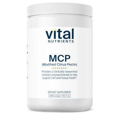 Vital Nutrients MCP Powder (Modified Citrus Pectin) 12.7 oz (360 grams)