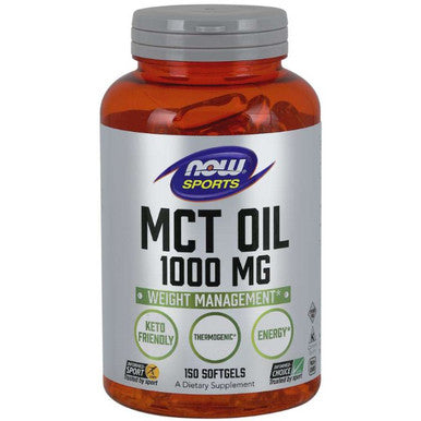 Now Foods MCT Oil 1000mg 150sg