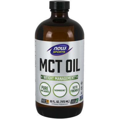 Now Foods MCT Oil Liquid 16 oz.