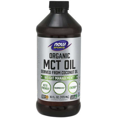 Now Foods MCT Oil Organic 16 oz.