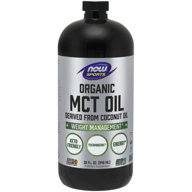 Now Foods MCT Oil Organic 32 oz.