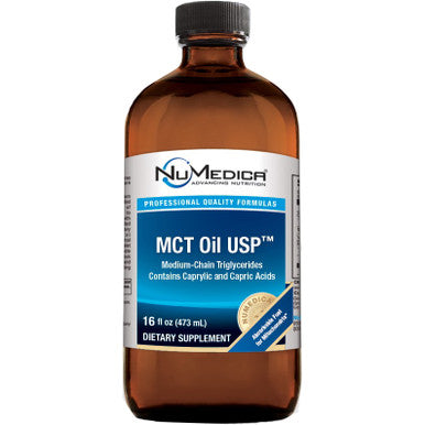 NuMedica MCT Oil USP 16 oz