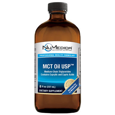 NuMedica MCT Oil USP 8 oz