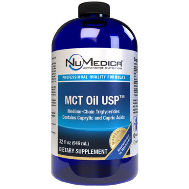 NuMedica MCT Oil USP 32 oz