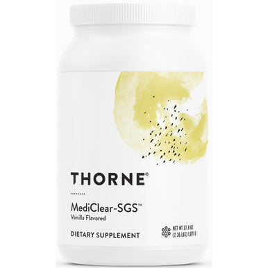 Thorne MediClear SGS Vanilla 37.9oz