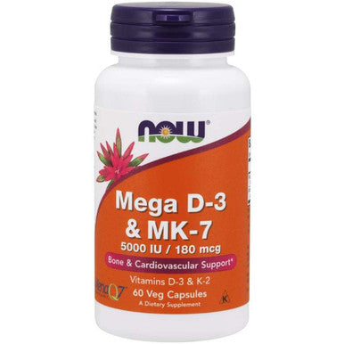 Now Foods Mega D3 and MK7 60vc