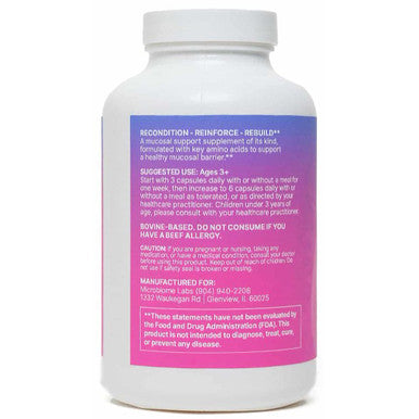 Microbiome Labs MegaMucosa 180 Capsules