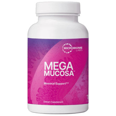 Microbiome Labs MegaMucosa 180 Capsules