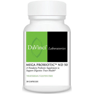 DaVinci Laboratories Mega Probiotic ND 50 30c