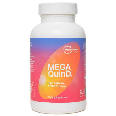 Microbiome Labs MegaQuinD3 60c