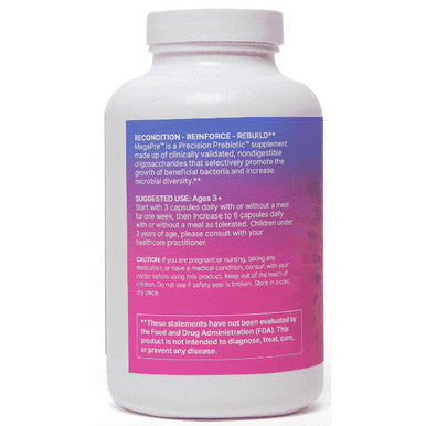 Microbiome Labs MegaPre 180 capsules