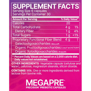 Microbiome Labs MegaPre 180 capsules