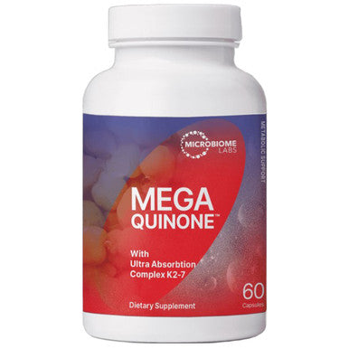 Microbiome Labs MegaQuinone K2-7 60c