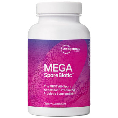 Microbiome Labs Megasporebiotic 180c