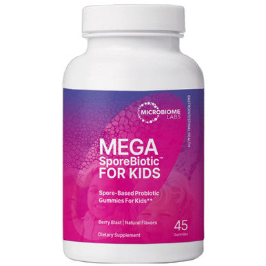 Microbiome Labs MEGASporeBiotic For Kids 30 gummies