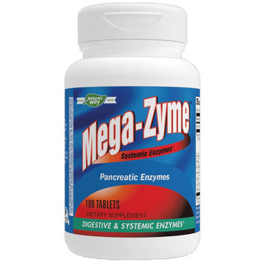 Natures Way Mega-Zyme 100T