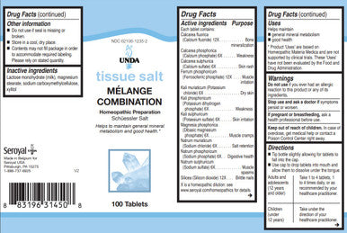 Unda Melange Combination 100 tablets