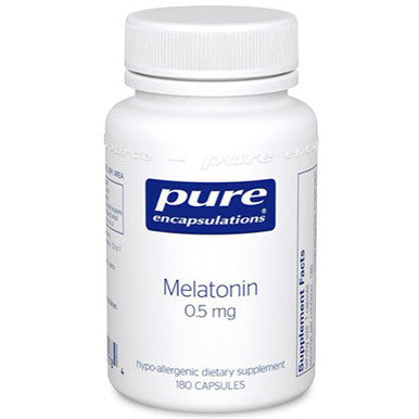 Pure Encapsulations Melatonin 0.5mg 180c