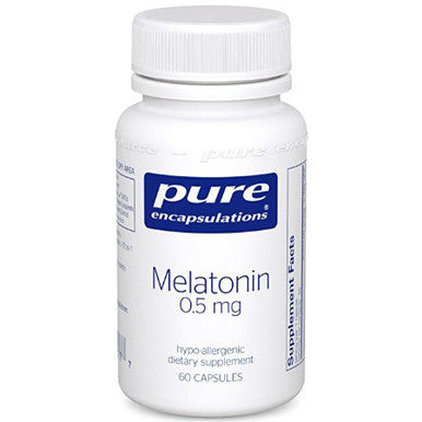 Pure Encapsulations Melatonin 0.5mg 60c