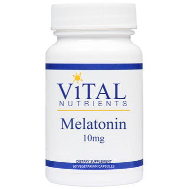 Vital Nutrients Melatonin 10mg 60vc