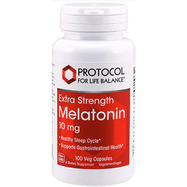 Protocol for Life Balance Melatonin 10mg 100vc