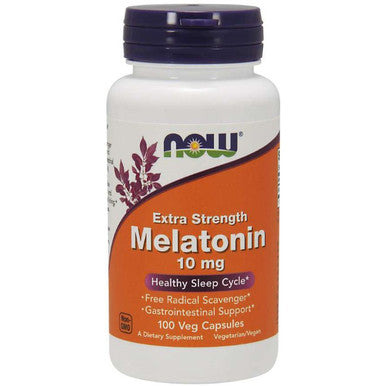 Now Foods Melatonin 10mg 100vc