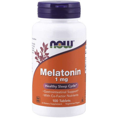 Now Foods Melatonin 1mg 100t