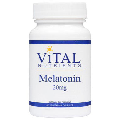 Vital Nutrients Melatonin 20mg 60vc