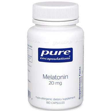 Pure Encapsulations Melatonin 20mg 180c