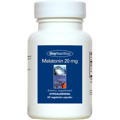 Allergy Research Group Melatonin 20mg 60c