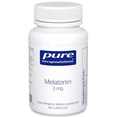 Pure Encapsulations Melatonin 3mg 180c