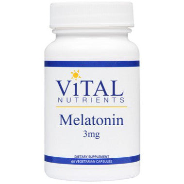 Vital Nutrients Melatonin 3mg 60vc