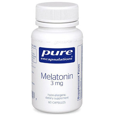 Pure Encapsulations Melatonin 3mg 60c