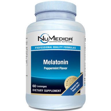 NuMedica Melatonin 3 mg 60 Lozenges