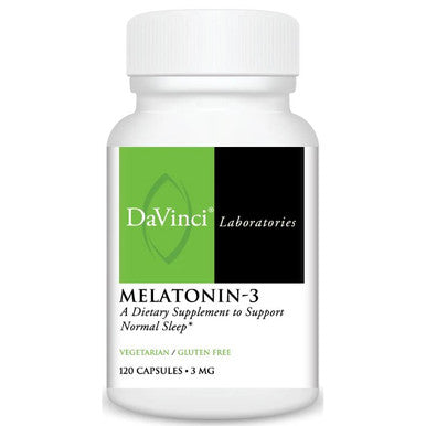 DaVinci Laboratories Melatonin-3 120c