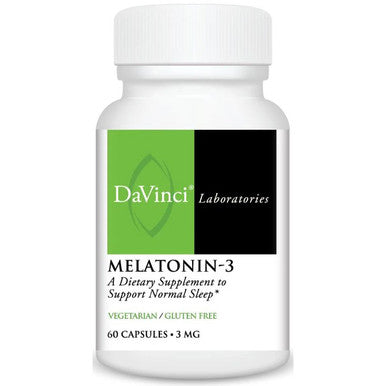 DaVinci Laboratories Melatonin-3 60c