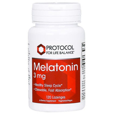 Protocol for Life Balance Melatonin 3mg 120 Lozenge