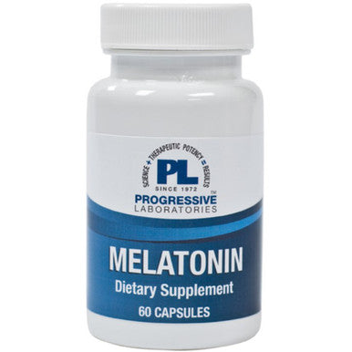 Progressive Labs Melatonin 3mg 60c