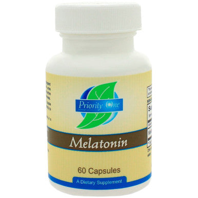 Priority One Melatonin 60c