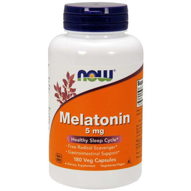 Now Foods Melatonin 5mg 180vc