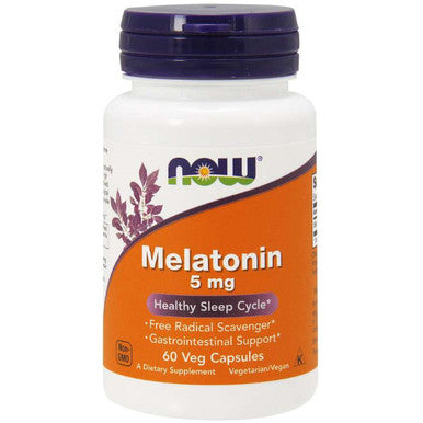 Now Foods Melatonin 5mg 60vc