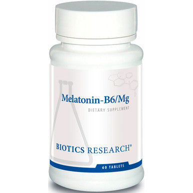 Biotics Melatonin-B6/Mg 60t