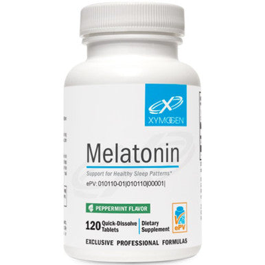 Xymogen Melatonin Peppermint 120t