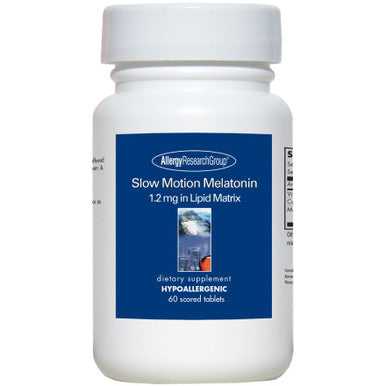 Allergy Research Group Slow Motion Melatonin in Lipid matrix (1.2mg) 60T