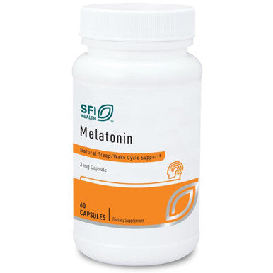 SFI Health Melatonin 3 mg 60vc